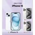 thumbnail image 2 of for iPhone 15 Magsafe Case, 6.6ft Drop Protection, Full Body Screen Camera Protective Phone Case, Purple, 2 of 6