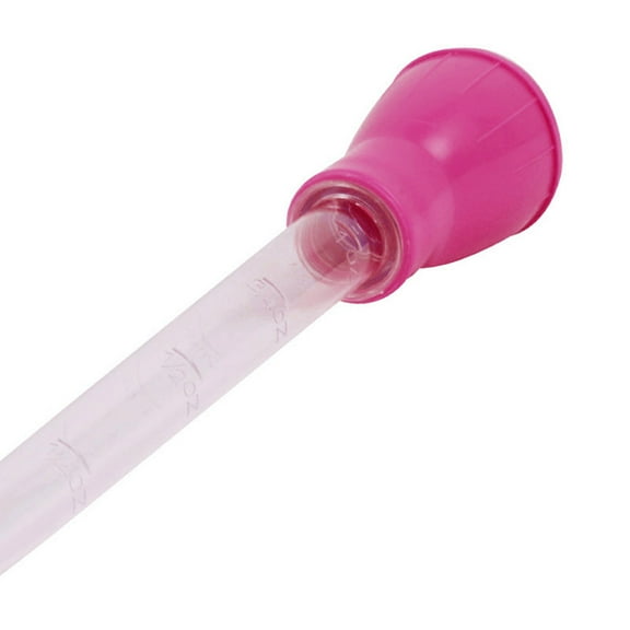 unbranded 50ml Aquarium Manual Clean Pipette Fish Tank Cleaner Practical Aquarium Waste Remover Tool (Pink)