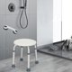 thumbnail image 3 of Silla de baño Ktaxon 7 con altura ajustable, silla de ducha médica, taburete redondo y reposabrazos con ventosa, 3 of 7
