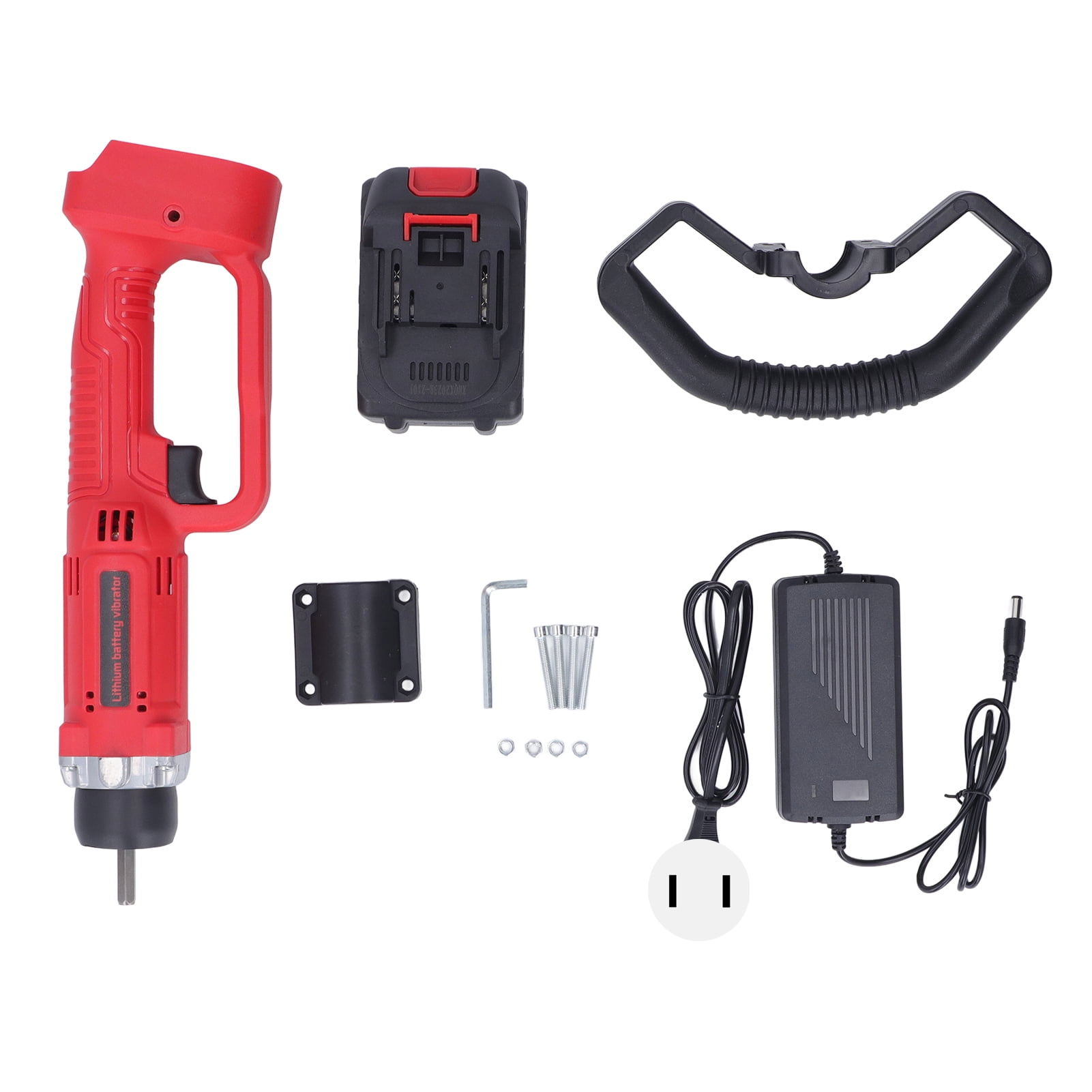Vibromasseur en Bton Sans Fil avec Batterie Lithium 2500mAh, Moteur Haute  Puissance 200W - Walmart.ca