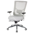 thumbnail image 2 of ProGrid¨ White Mesh Mid Back Chair, 2 of 6