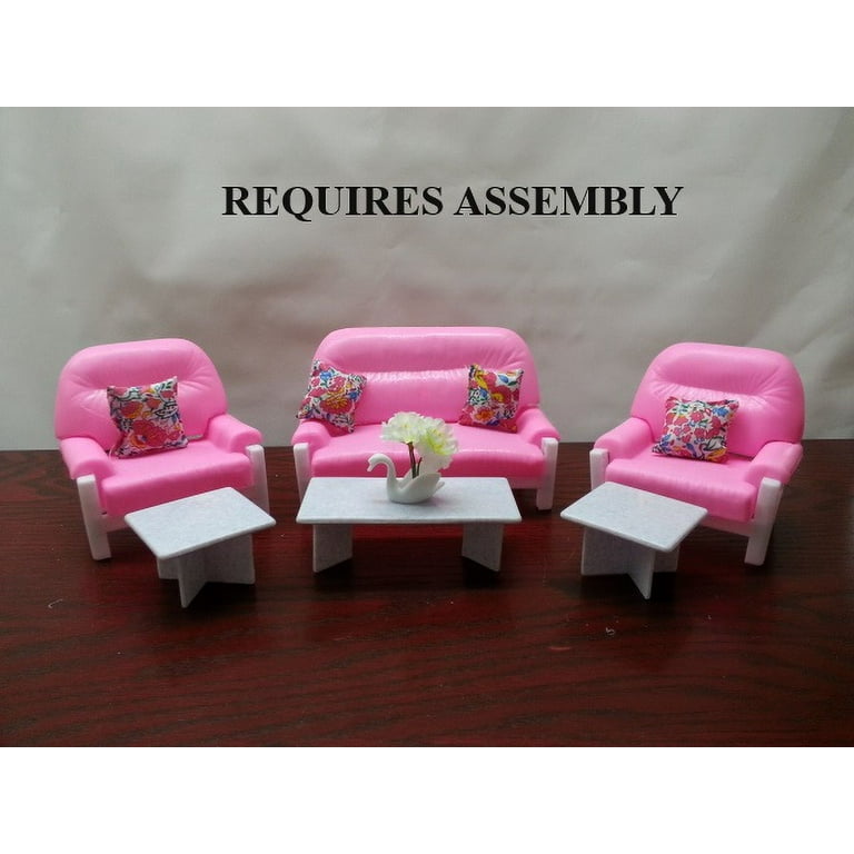 For Sale Gloria Barbie Size Dollhouse Furniture Supermarket Play