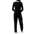 thumbnail image 2 of Fruit of the Loom Women's Sleep Soft & Breathable Long Sleeve Top & Pant Set, Sizes S-4X, 2 of 19