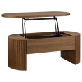thumbnail image 4 of Bouclair Walnut Coffee Table with Lift-top, 4 of 10