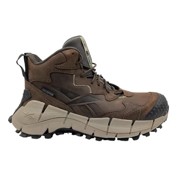 Bota De Seguridad Industrial Reebok Rbmx3025 Hombre cafe 26