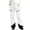 White, variant on Tqyyweavej Womens Snow Pants Water-Resistant Windproof Cargo Pants Color Block Snowboard Ski Pants Women with Zip Pockets