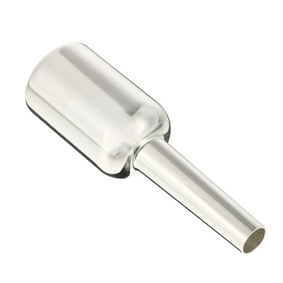 MEIBUTYUP Silver 3c Trumpet Mouthpiece Replacement Premium Polished Accessory for Professional Instruments