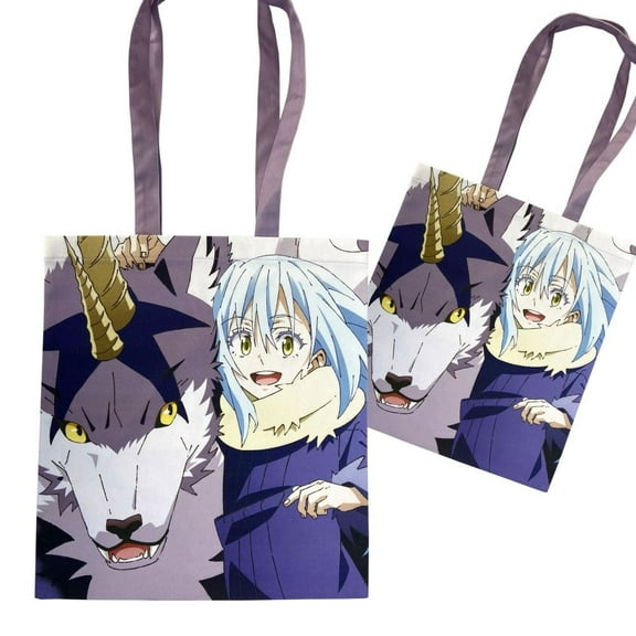 That Time I Got Reincarnated As A Slime sac shopping Rimuru & Ranga (Video Game)