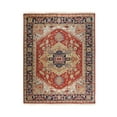 thumbnail image 7 of EORC Rust Hand Knotted Wool Traditional Serapi Rug, 12' x 18', 7 of 7