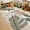 boho-304, variant on Boho Pattern Printed Rectangular Area Rug 36"×48", Comfort Foldable Indoor Floor Carpet Adorned With Bohemian Pattern, Family & Pet Friendly Mat for Bedroom Shared Living Space Condo Decor