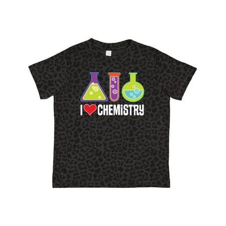 

Inktastic I Love Chemistry Science Gift Toddler Boy or Toddler Girl T-Shirt