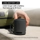 thumbnail image 2 of Sony SRS-XB100 Wireless Bluetooth Portable Lightweight Super-Compact Travel Speaker, Durable IP67 Waterproof & Dustproof Shower Speaker, 16 Hour Battery, Versatile Strap, & Hands-free Calling, Black, 2 of 5