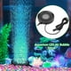thumbnail image 3 of Decoración De Pecera Que Cambia De Color Con Burbujas LED De Piedra Para Acuario, 3 of 7
