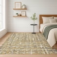 thumbnail image 6 of Addison Rugs Chantille Indoor/Outdoor Transitional Geometric Wheat Machine Washable Rectangle Rug, 5' x 7'6", 6 of 8