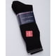 thumbnail image 2 of Calcetines de vestir Tommy Hilfiger para hombre, 5 pares, negros, tallas 7-12, 2 of 6