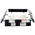 thumbnail image 3 of Rummy Game Homwom 106 fichas con caja de aluminio y 4 bandejas, 3 of 9