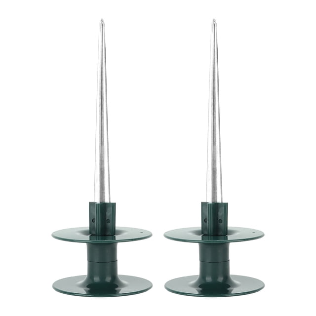 Hose Guide Spike,2pcs Hose Guide Spikes Garden Hose Guide Holder Garden Hose Guide Stake High-Precision Functionality