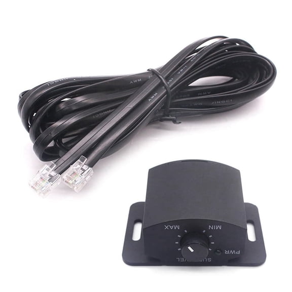 PULMCheerger Amplifier Replacement Knob Control Remote 6Pin Subwoofer Remote Volumes Adjustment Control Knob for Speakers