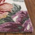 thumbnail image 4 of SAFAVIEH Jardin Aloysius Floral Area Rug, Ivory/Red, 5' x 8', 4 of 11