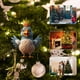 thumbnail image 3 of Árbol de Navidad Dibujos animados Colgante Colgante Lindo Gallo Ornamento Realista Creativo, 3 of 4