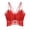 Red, variant on Patlollav Womens Tank Top Under $10, Sleeveless Tank Top for Women Ladies Solid Color One Piece Camisole Lace Vest Tops with Chest Pads