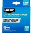 thumbnail image 2 of (4 pack) HART Heavy Duty 1/4 inches Staples (1,250 Count), New Condition, 2 of 6