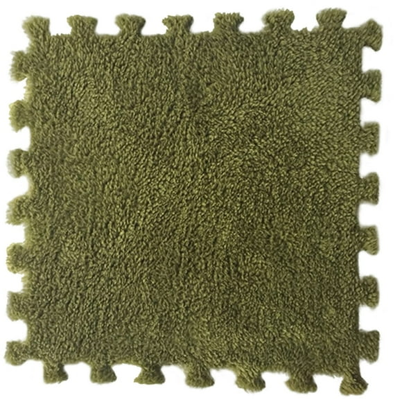 Casse-tête Friends 5 Pcs Casse-Tête Carré de 11,81 Po Tapis en Polyester Velours Écologique