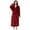 RD1, variant on TBWNWG Men's Hooded Loungewear Set Soft Comfortable Bathrobe Pajama with Pocket and Drawstring for Casual Relaxation at Home,Sizes L