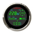 thumbnail image 1 of Digital 85mm Multi-function GPS Speedometer 0-299km/h MPH Knots ODO Direction Fuel Gauge Voltmeter For Car Motorcycle With Alarm, 1 of 7