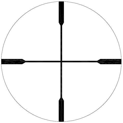 Barra FT 1-5x24 Duplex Crosshair Reticle Rifle Scope