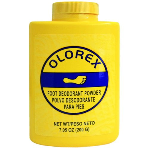 Olorex Foot Deodorant Powder, 7.05 oz