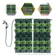 thumbnail image 6 of 36 Pot Wall Flower Pot Vertical Wall Hanging Garden Planter Self-Watering System Flowers Pots Garden Growing System. Indoor Vegetable Planter Pot, 6 of 9