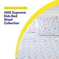 thumbnail image 2 of Juego de sábanas Sweet Home Collection 1500 Supreme Kids Twin X, 2 of 6