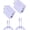Purple, variant on Anker 2-Pack 20W Dual Port USB Fast Wall Charger, USB C Charger Block Compatible with iPad 10 and More (2-Pack 5 ft USB-C Cable Included)