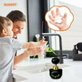 thumbnail image 2 of Minibee Cat Paw Foam Soap Dispenser 3PCS Foaming Hand Wash Bottle Refillable, 2 of 8