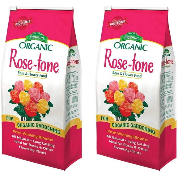 Espoma RT8 8-Pound Rose-Tone Plant Food wo ack