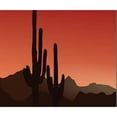 thumbnail image 3 of Best of Times 13169W1303 Desert Bar Stools, Orange - Set of 4, 3 of 3