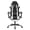Black White, variant on HOQBN Ergonomic Gaming Chair with Massage Lumbar Support, Headrest, Footrest, Adjustable Backrest Video Game Chairs for Home Office,Black Orange