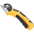 thumbnail image 4 of Pomya 2025 New Cordless Electric Scissors, 4.2V Rechargeable Cardboard Cutter with Dual Blades, Dual Safety Switchs, LED Light for Thin Cardboard Boxes, Carpets, and Leather (#1), 4 of 13