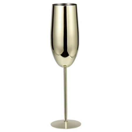 

280Ml 304 Stainless Steel Cocktail Glass Red Wine Glass Metal Goblet Champagne Glass Creative KTV Bar Wine Glass C