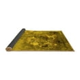 thumbnail image 2 of Ahgly Company Indoor Rectangle Oriental Yellow Industrial Area Rugs, 5' x 7', 2 of 4
