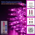 thumbnail image 2 of Miniluces navideñas TWINGLEHOME, 100 L, 19.6 pies, color morado, 2 of 6