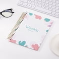 thumbnail image 2 of PENGXIANG FeiraDeVaidade A5 Spiral Ruled Notebook  56 pages Lined Travel Writing Notebooks Journal  Memo Notepad Sketchbook, 2 of 7
