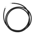 thumbnail image 1 of 1 Pc Cable Inversor de Batería 6 AWG 6.5FT Cable de Batería con Terminal de 5/16" Universal para Coche Vehículo Barco RV Solar Cobre Estañado Negro, 1 of 7