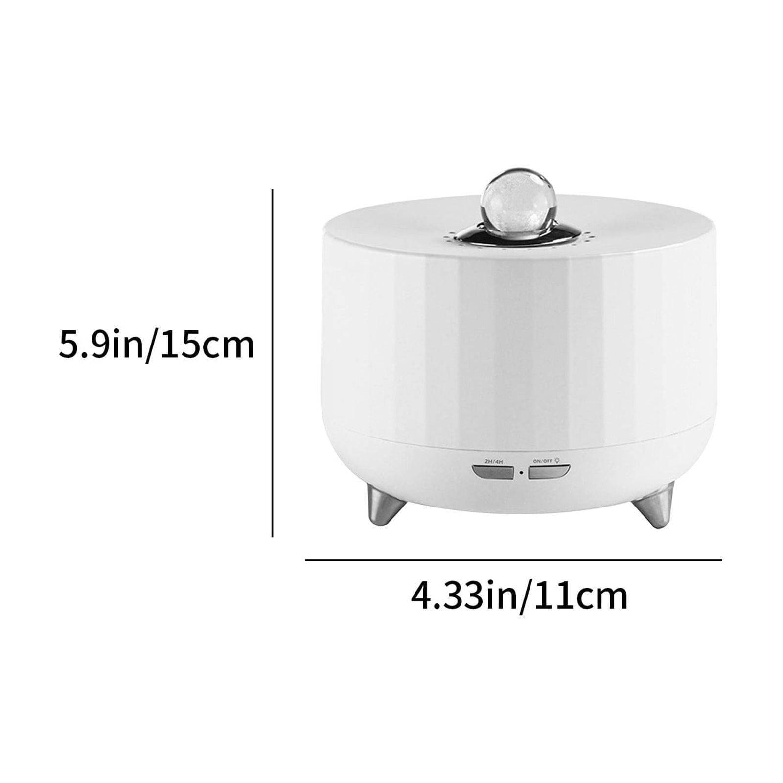 BOBOMOTI Humidifiers for Bedroom Baby Quiet Cool Mist Air Humidifier Aromatherapy Diffuser Clearance