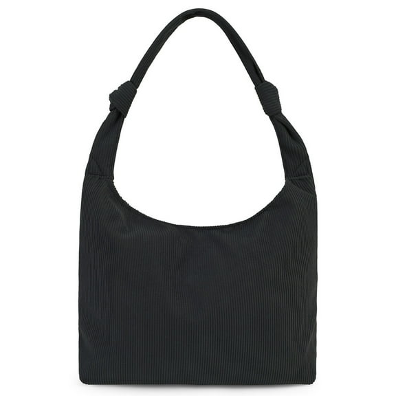 Tinyat Corduroy Tote Bag for Women Lightweight Versatile Handbag for Work Travel Everyday Use