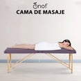 thumbnail image 2 of Cama Portatil para Masaje – Morado Onof MB-002, 2 of 8