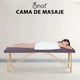 thumbnail image 2 of Cama Portatil para Masaje – Morado Onof MB-002, 2 of 8