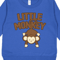 thumbnail image 3 of Inktastic Little Monkey Toddler Sweatshirt, 3 of 4