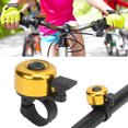thumbnail image 1 of Aluminum Alloy Bike Bell, Clear  Sound Mini Outdoor Bike Bell for Kid Cycling, 1 of 8